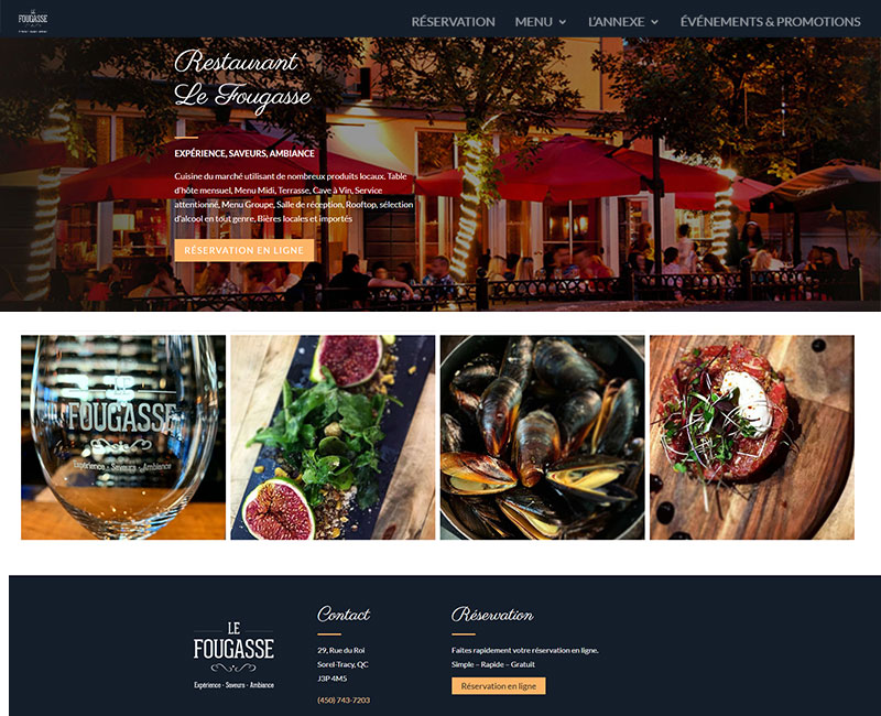 Restaurant Le Fougasse