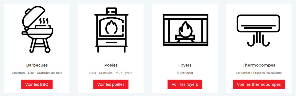 Ajoutez des icônes sur votre site web