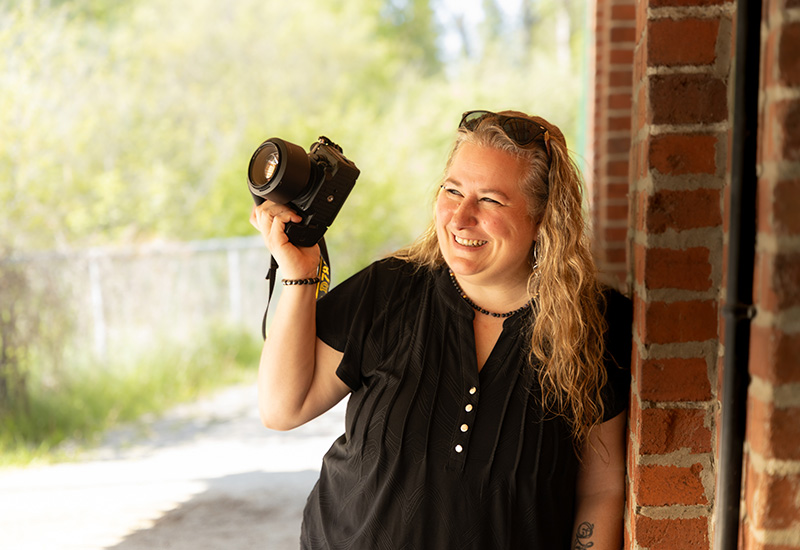 Louise Cornelissen, photographe et mulitpotentielle