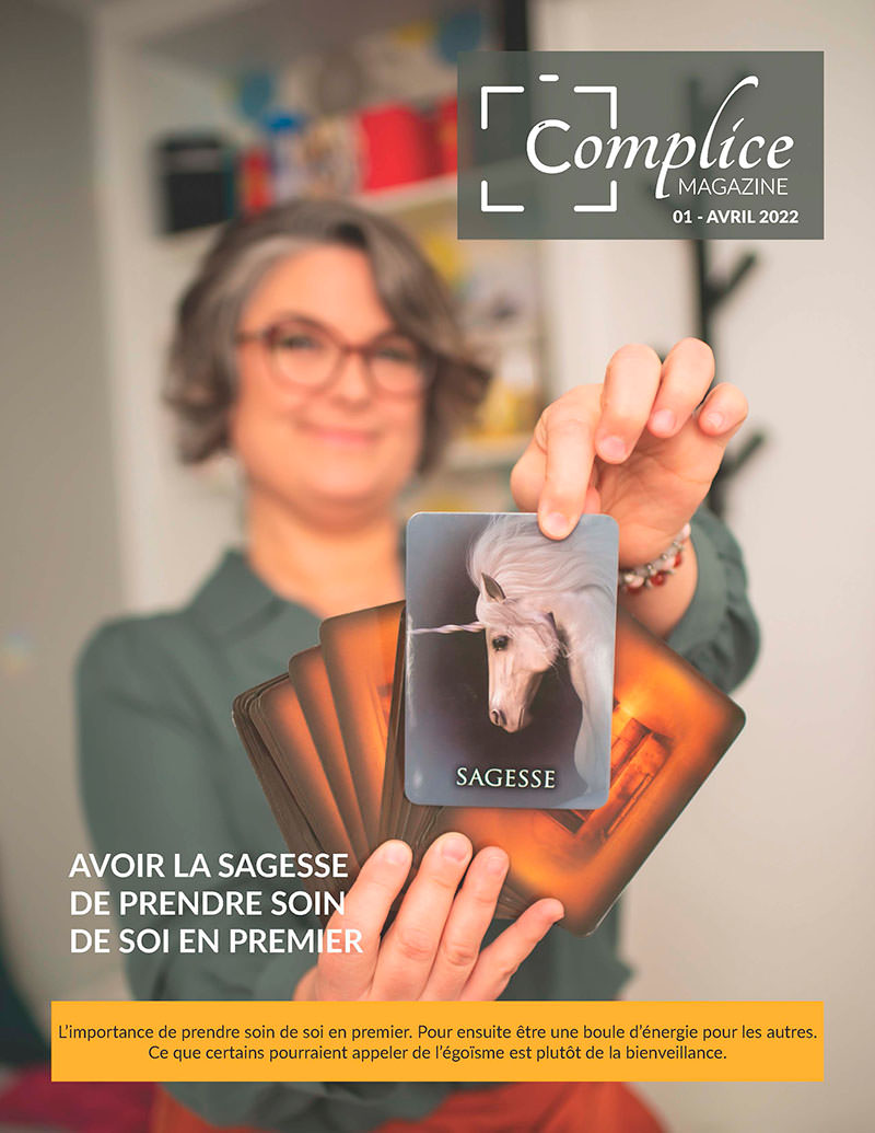 Magazine Complice - Julie Morin