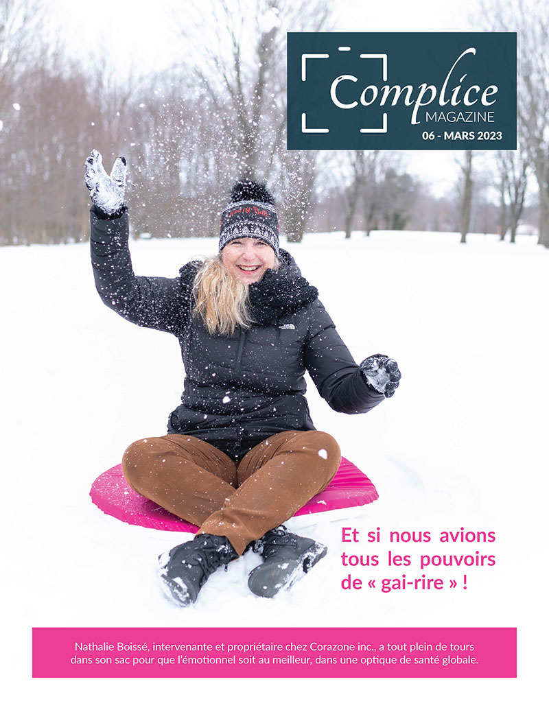 Magazine Complice - Nathalie Boissé