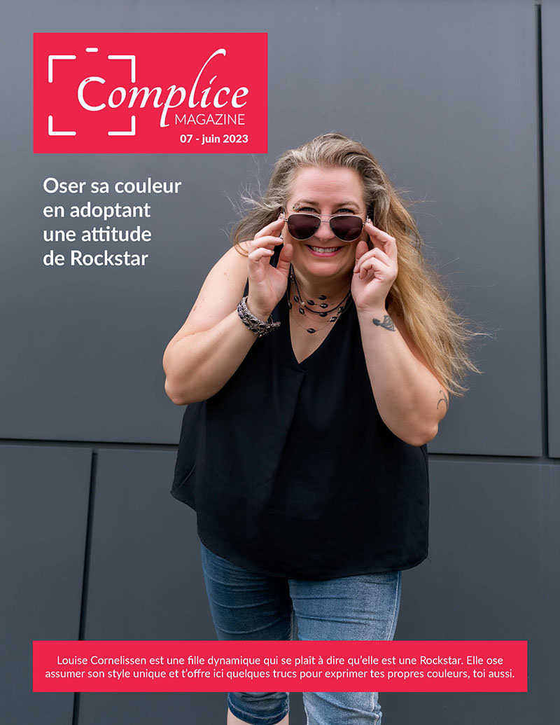 Magazine Complice - Louise Cornelissen
