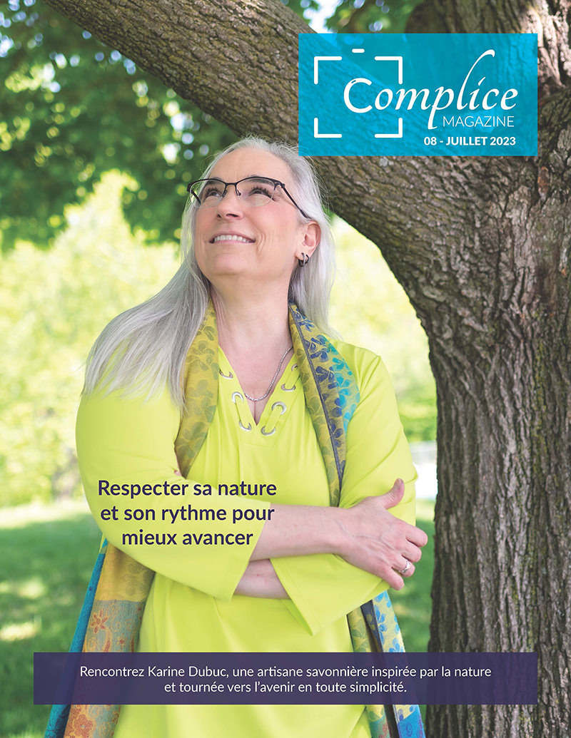 Magazine Complice - Karine Dubuc