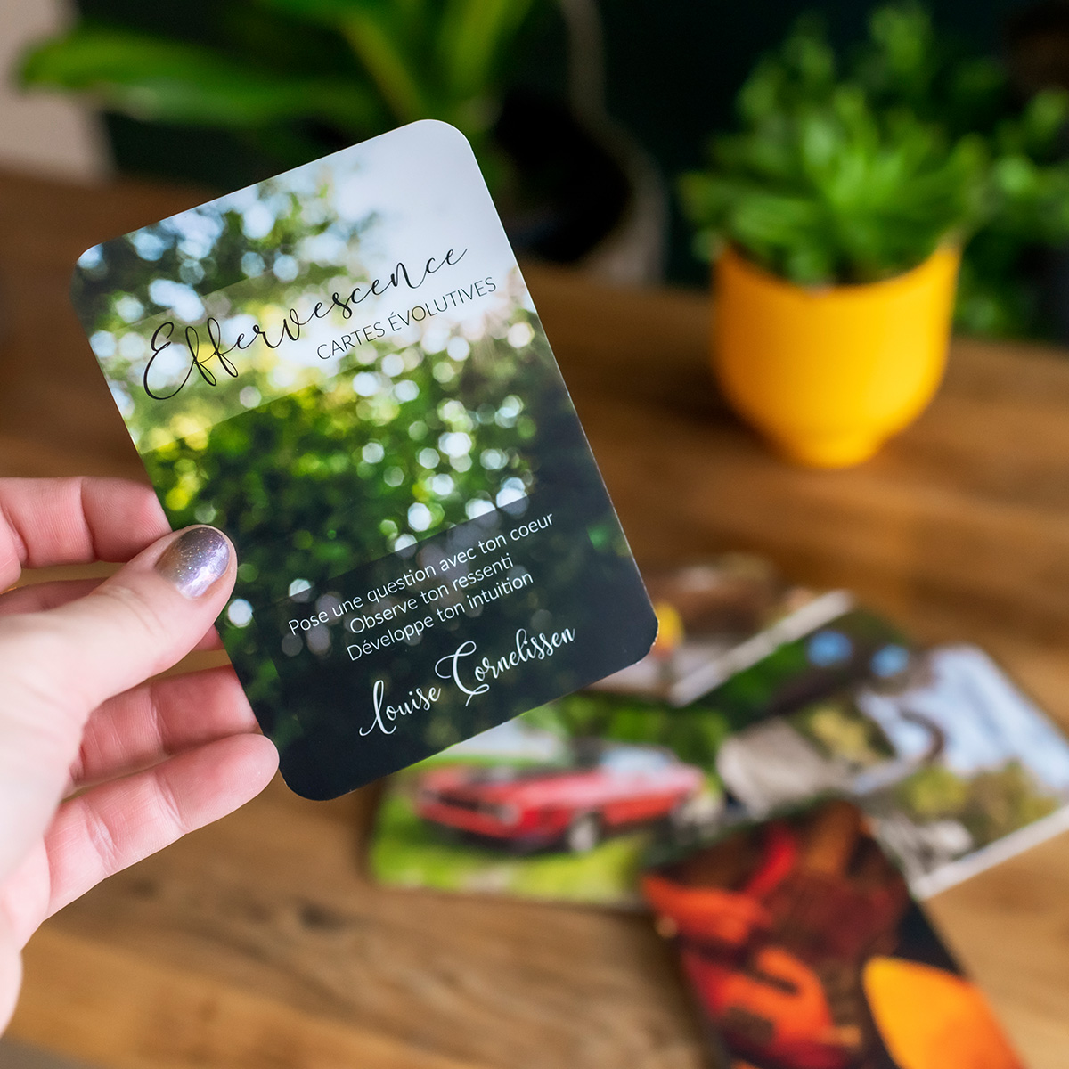 Cartes Effervescence
