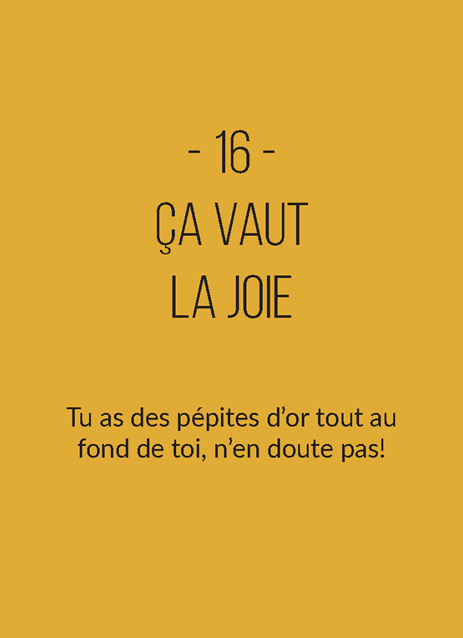 Carte Effervescence