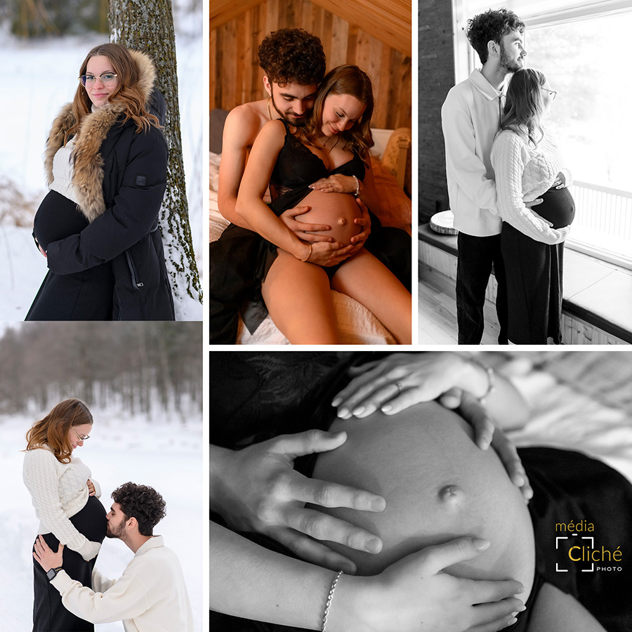 Séance photo Nouveau-né par Média Cliché