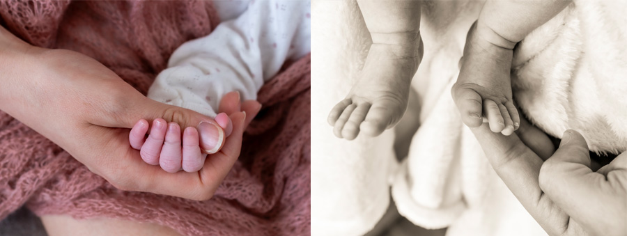 Séance photo Nouveau-né par Média Cliché