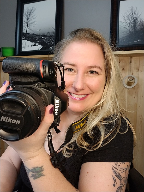 Louise Cornelissen, photographe à Drummondville