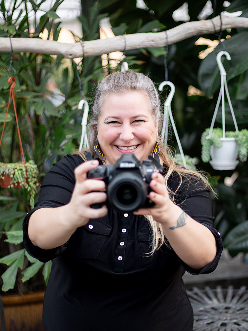 Louise Cornelissen, photographe à Drummondville