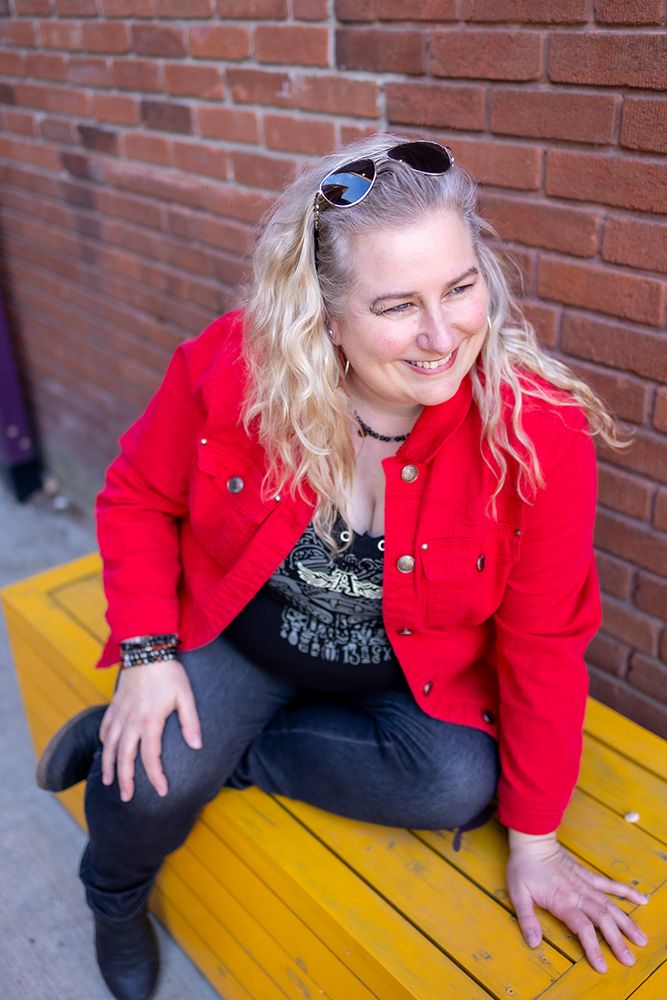 Média Cliché - Loulou Rockstar - Louise Cornelissen, photographe à Drummondville