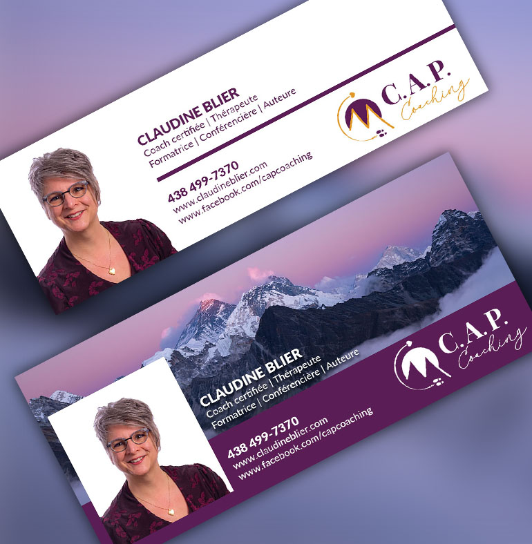 Claudine Blier - Cap Coaching