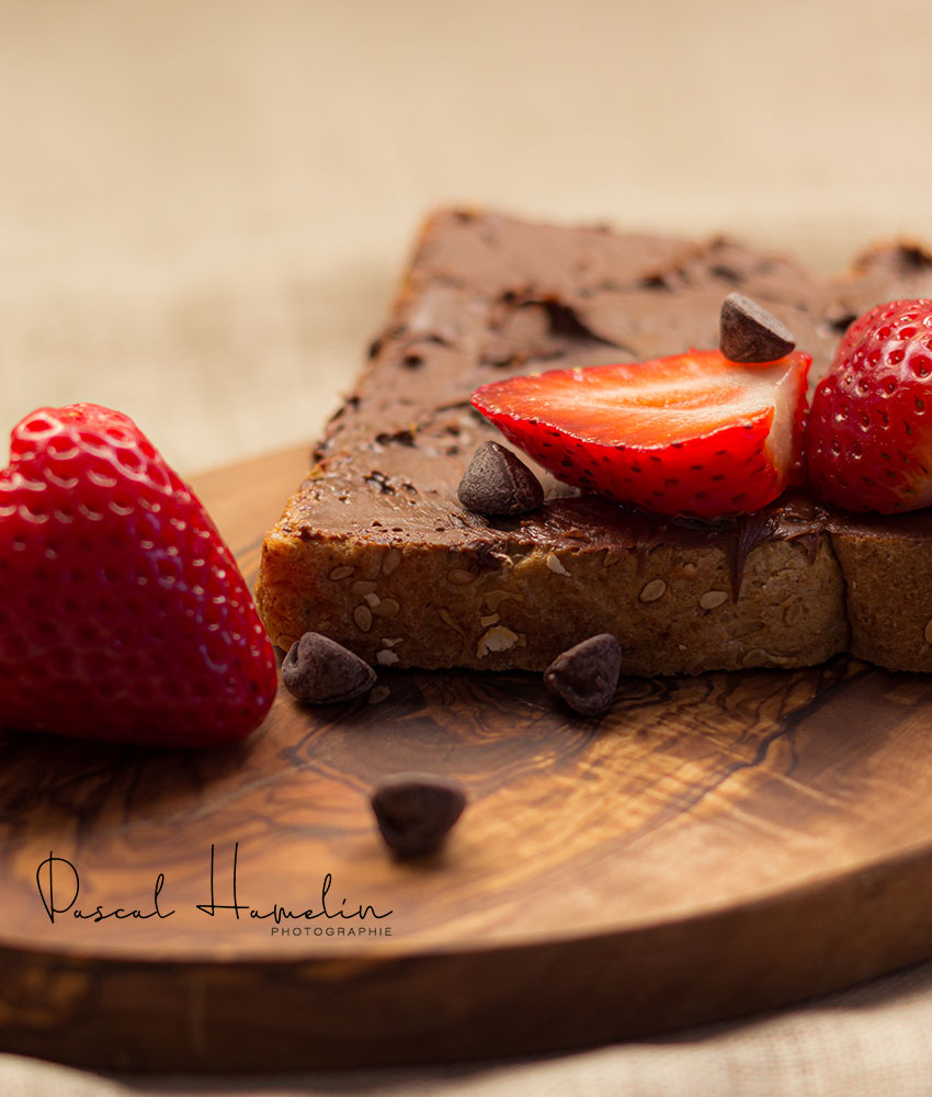 Saint-Valentin 20-20 - Fraises et chocolat