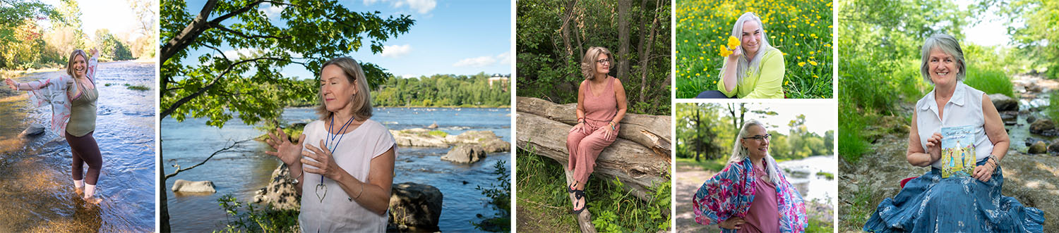 Portrait d'affaires - Séance photo professionnelle dans un parc de Drummondville