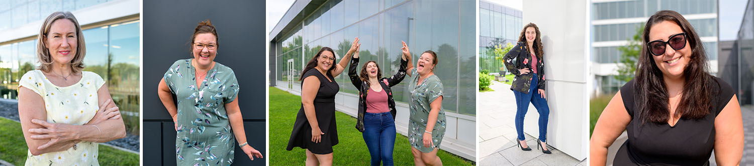 Séance photo express à Drummondville - Idéal pour les entrepreneurs pressés qui sont gênés