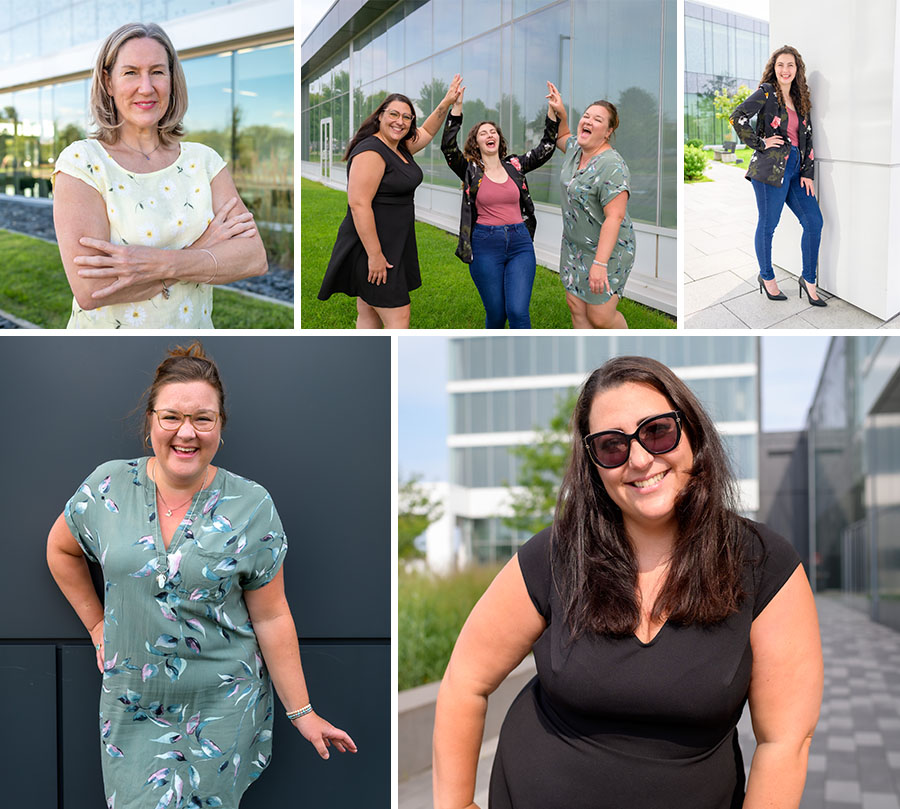 Séance photo express à Drummondville - Idéal pour les entrepreneurs pressés qui sont gênés