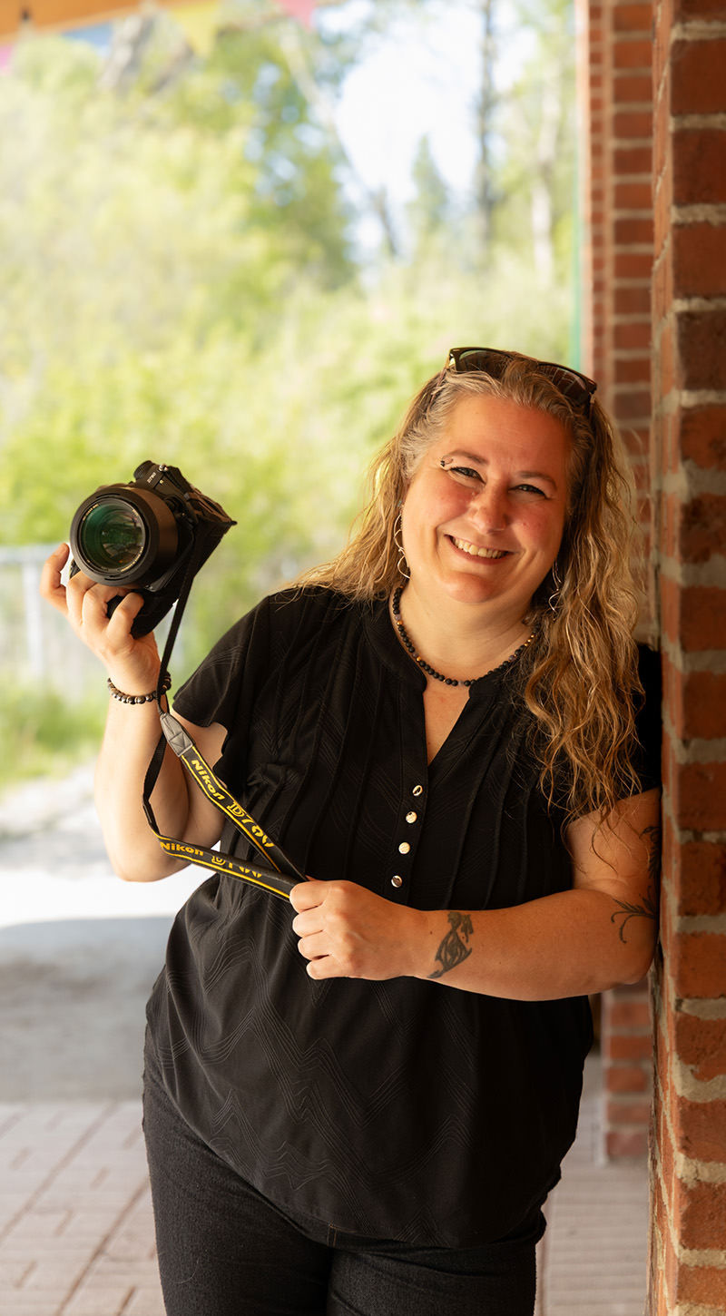 Portrait de la photographe Louise Cornelissen
