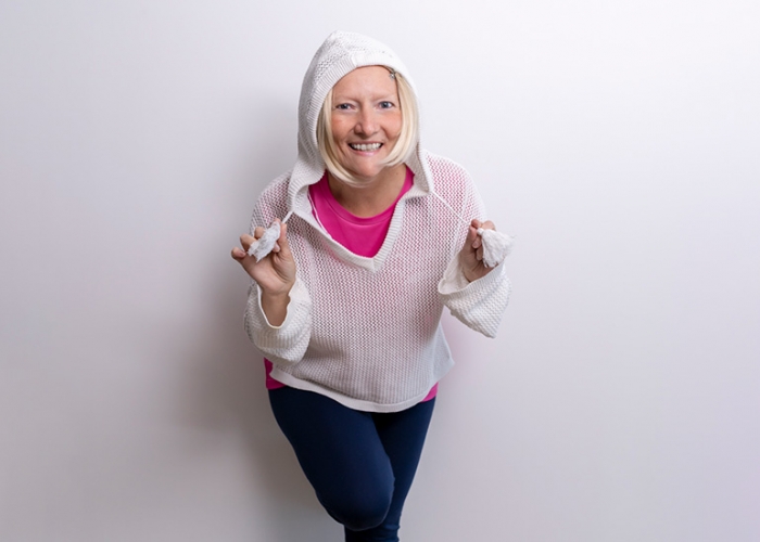 Photographier la vie et honorer une femme pleine de courage