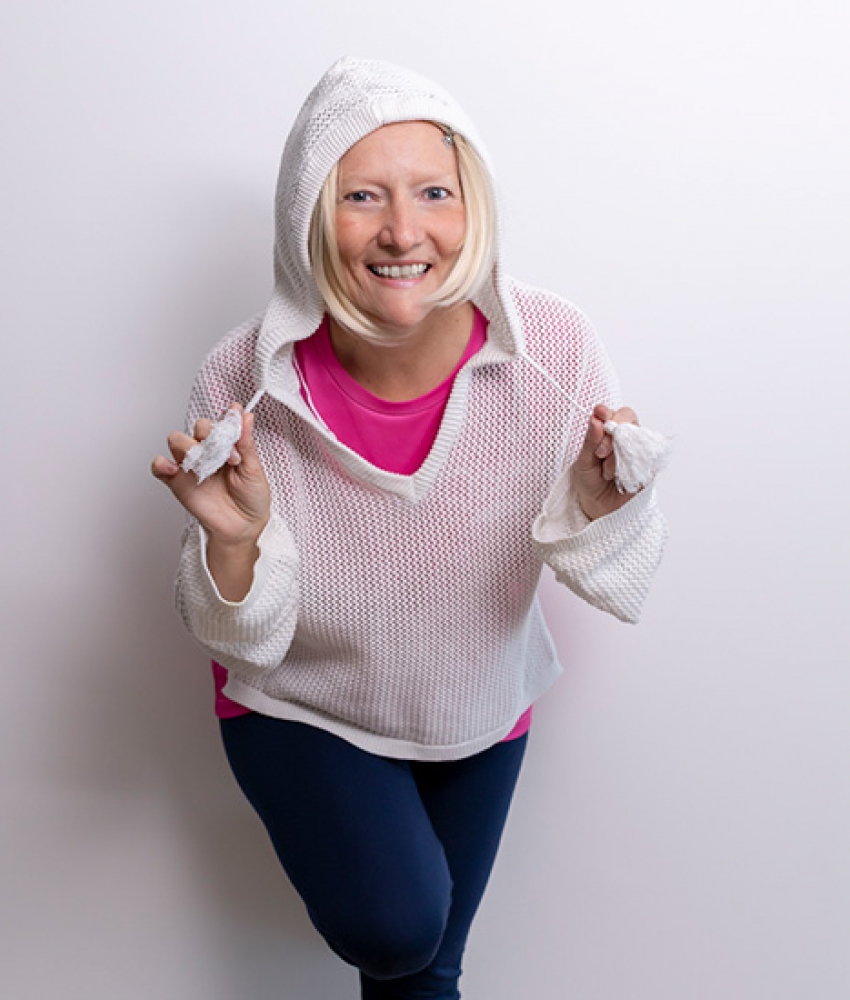 Photographier la vie et honorer une femme pleine de courage